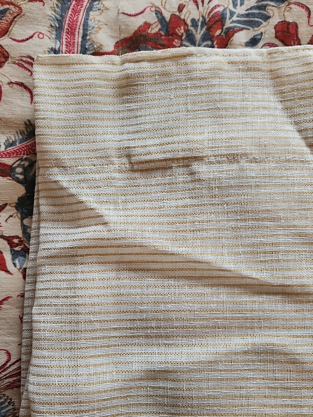 Ralph Lauren Striped Curtain Panels